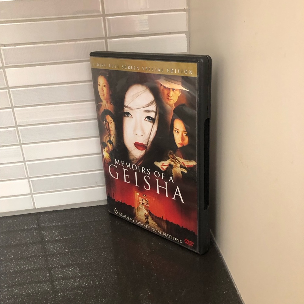 Memoirs of a Geisha DVD - Picture 2 of 6